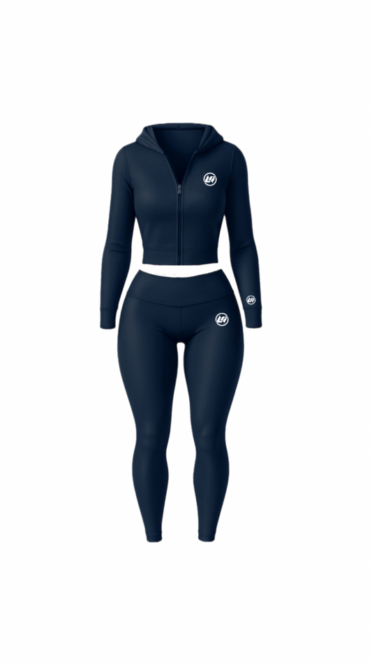 Navy Legging set