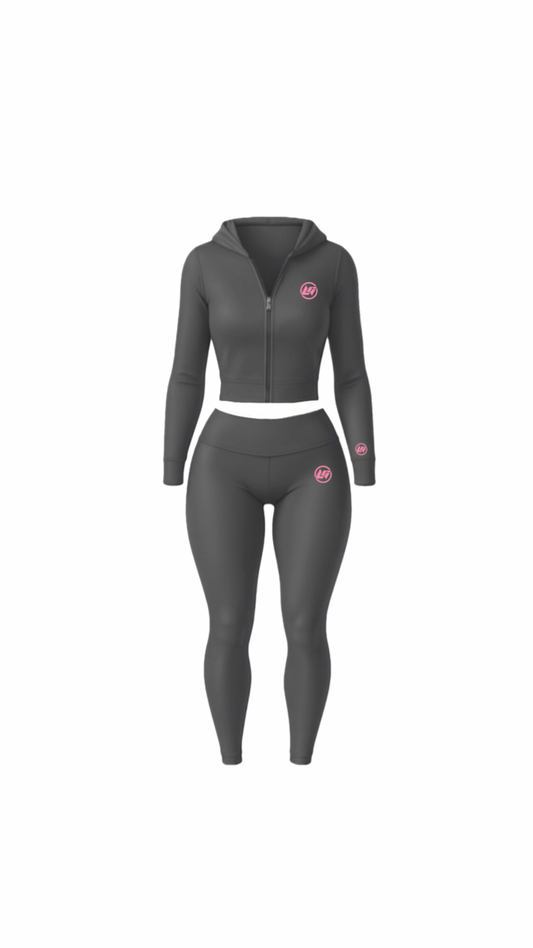 Grey Legging set