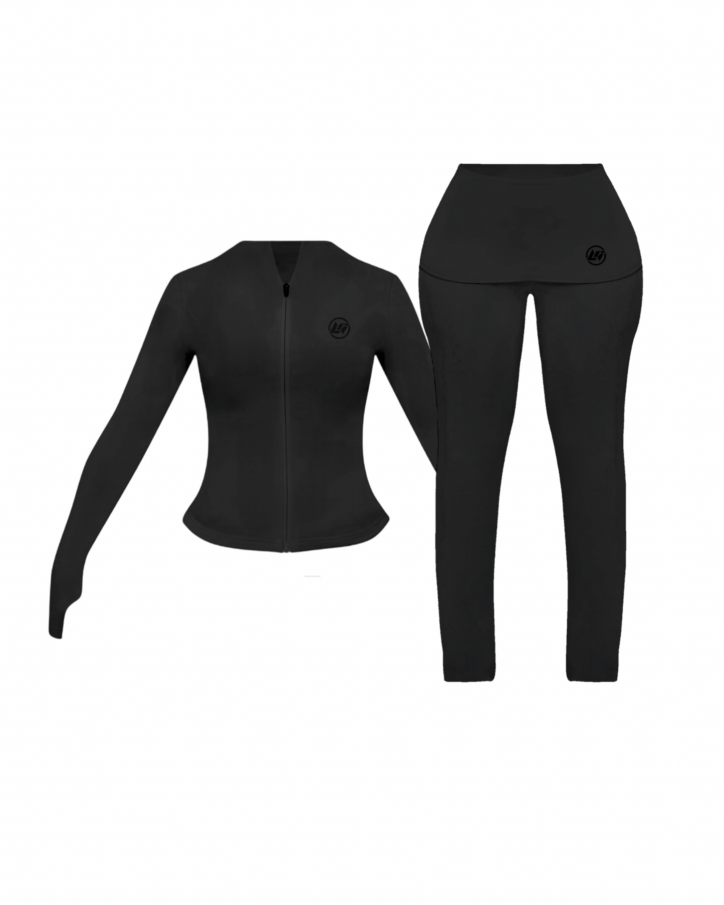 Onyx Flare set