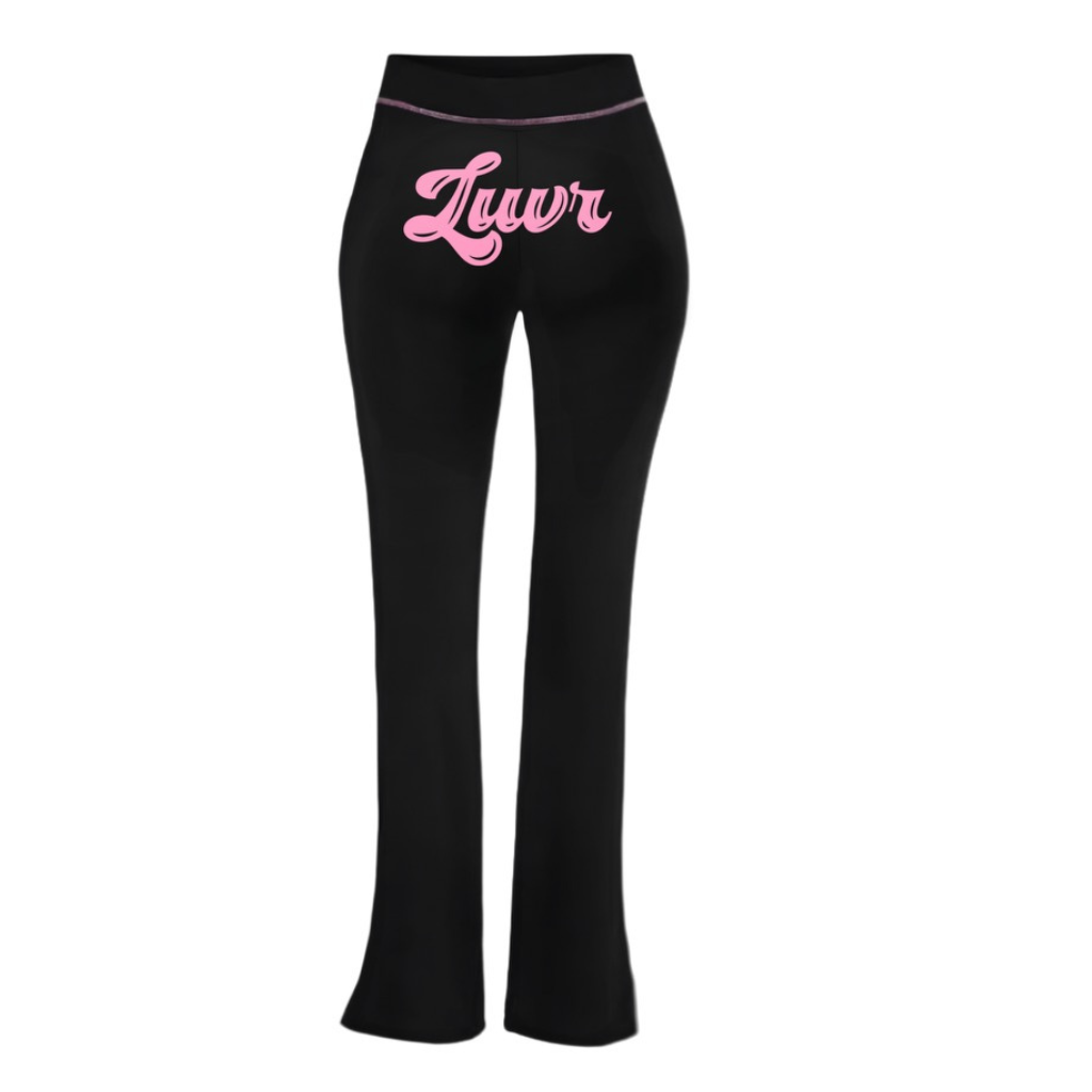Pink Athleisure Leggings
