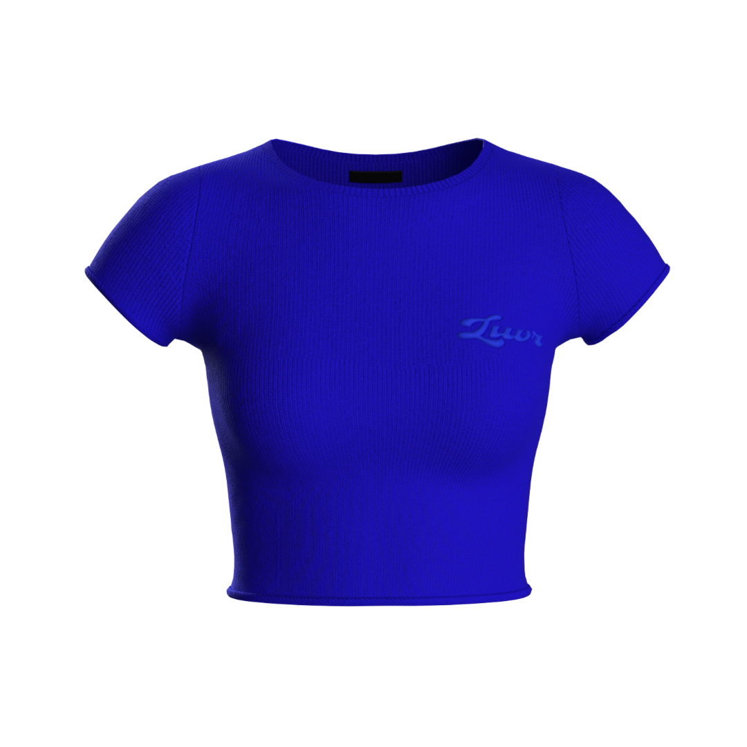 COBALT TEE