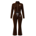 Espresso Velour set