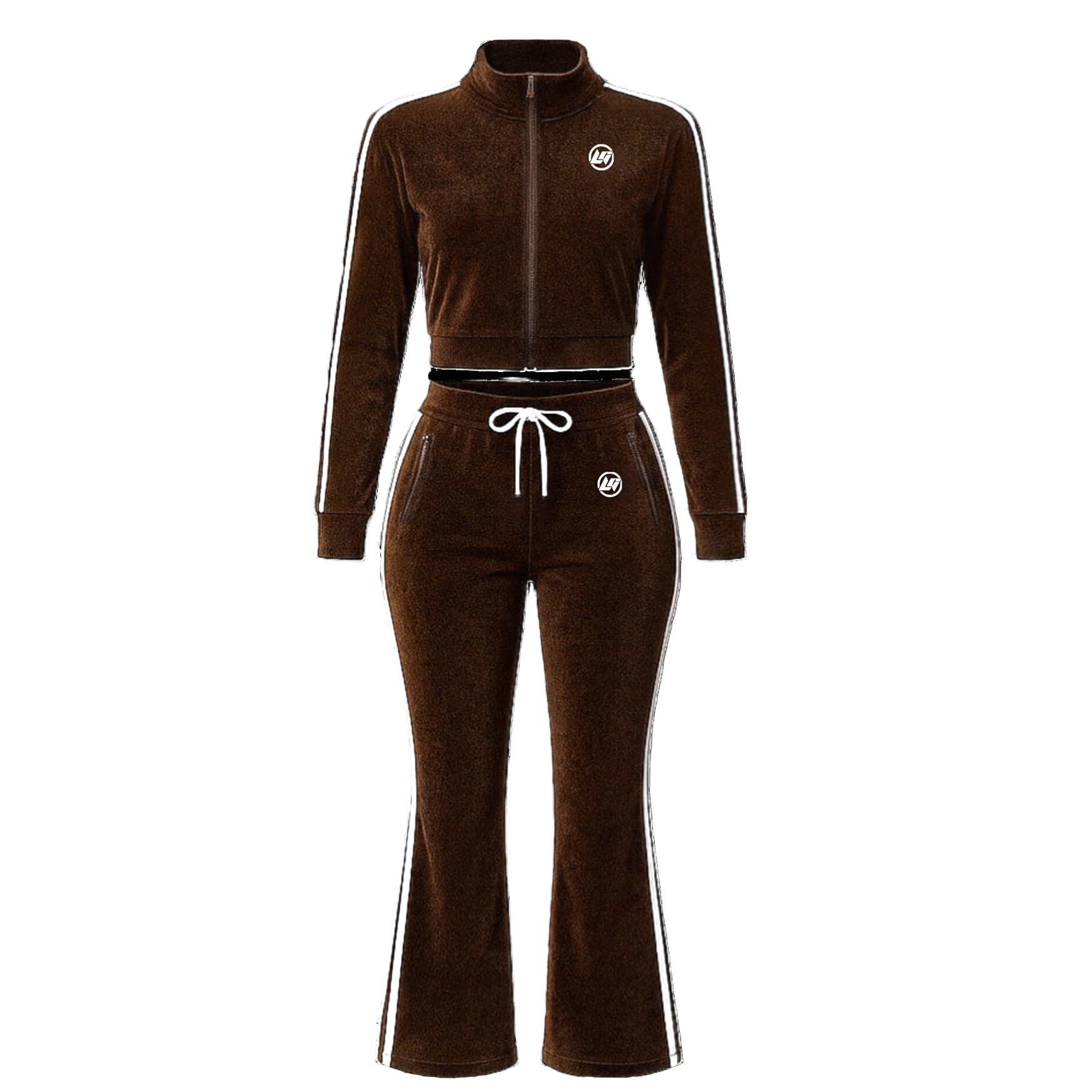 Espresso Velour set