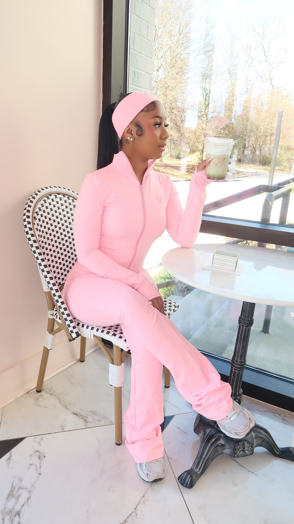 Pink Flare set