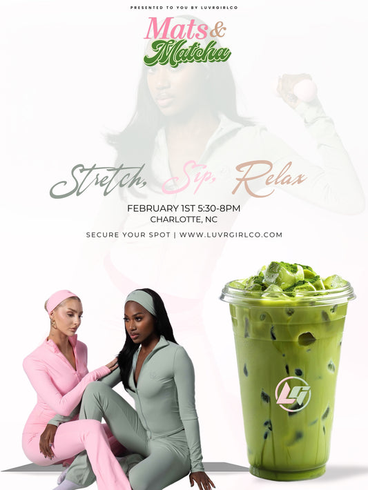 Mats & Matcha Event