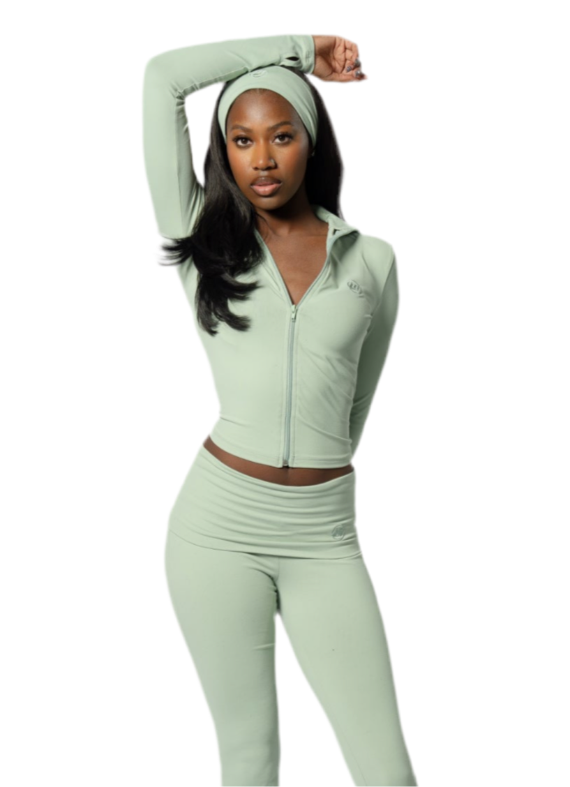 Matcha Flare set