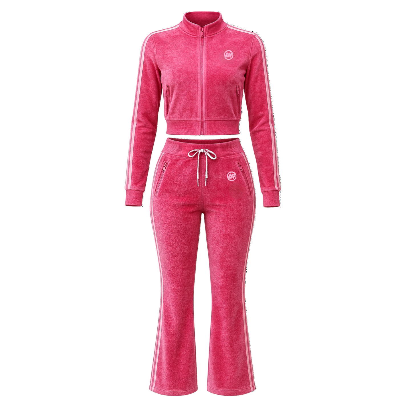 Strawberry velour set