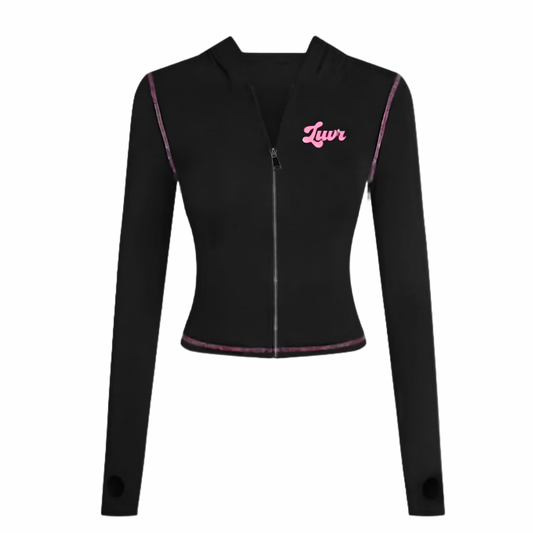 Pink Athleisure jacket